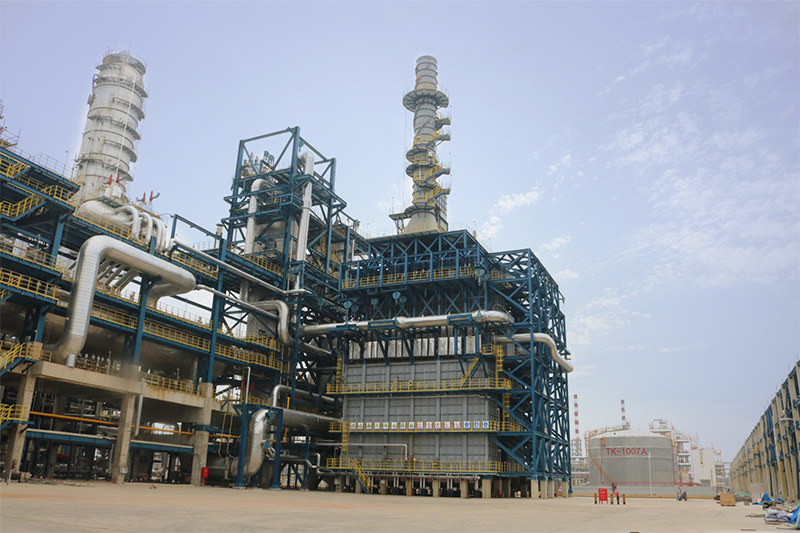 800kt/a CNOOC 掲陽スチレンプロジェクト 800kt/a CNOOC 掲陽スチレンプロジェクト
