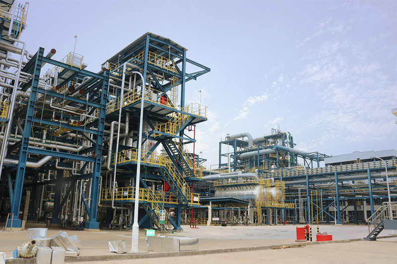 800kt/a CNOOC 掲陽スチレンプロジェクト 800kt/a CNOOC 掲陽スチレンプロジェクト