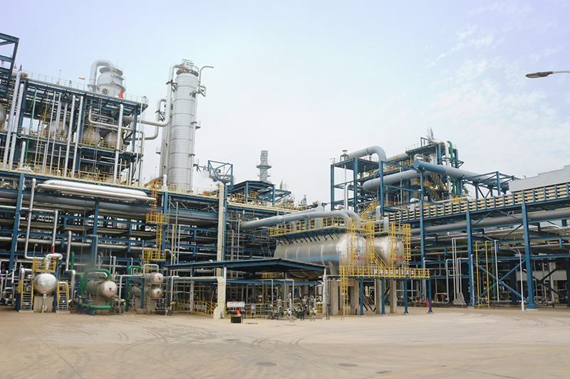 800kt/a CNOOC 掲陽スチレンプロジェクト 800kt/a CNOOC 掲陽スチレンプロジェクト